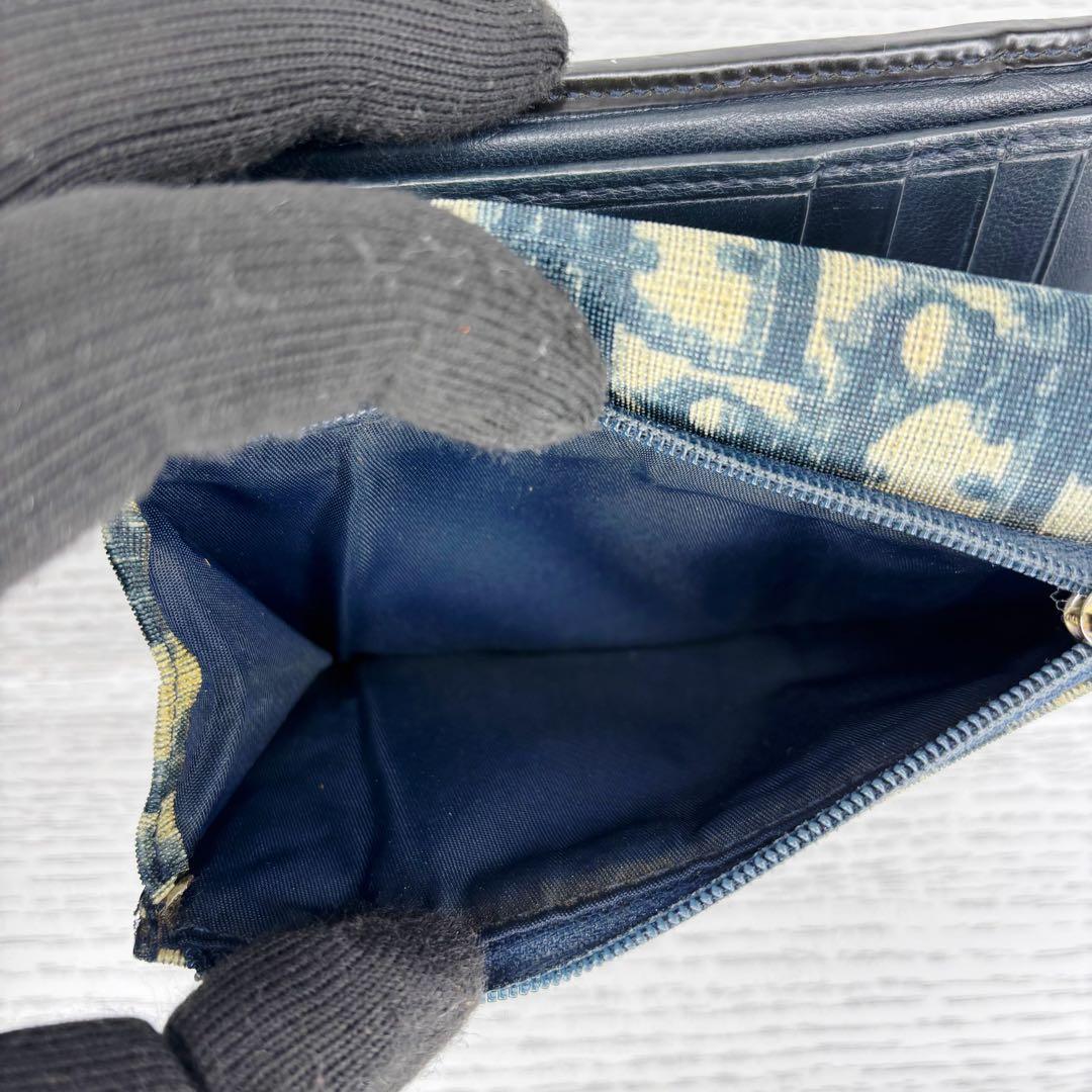 極美品　Dior ディオール　財布　二つ折り　S8058