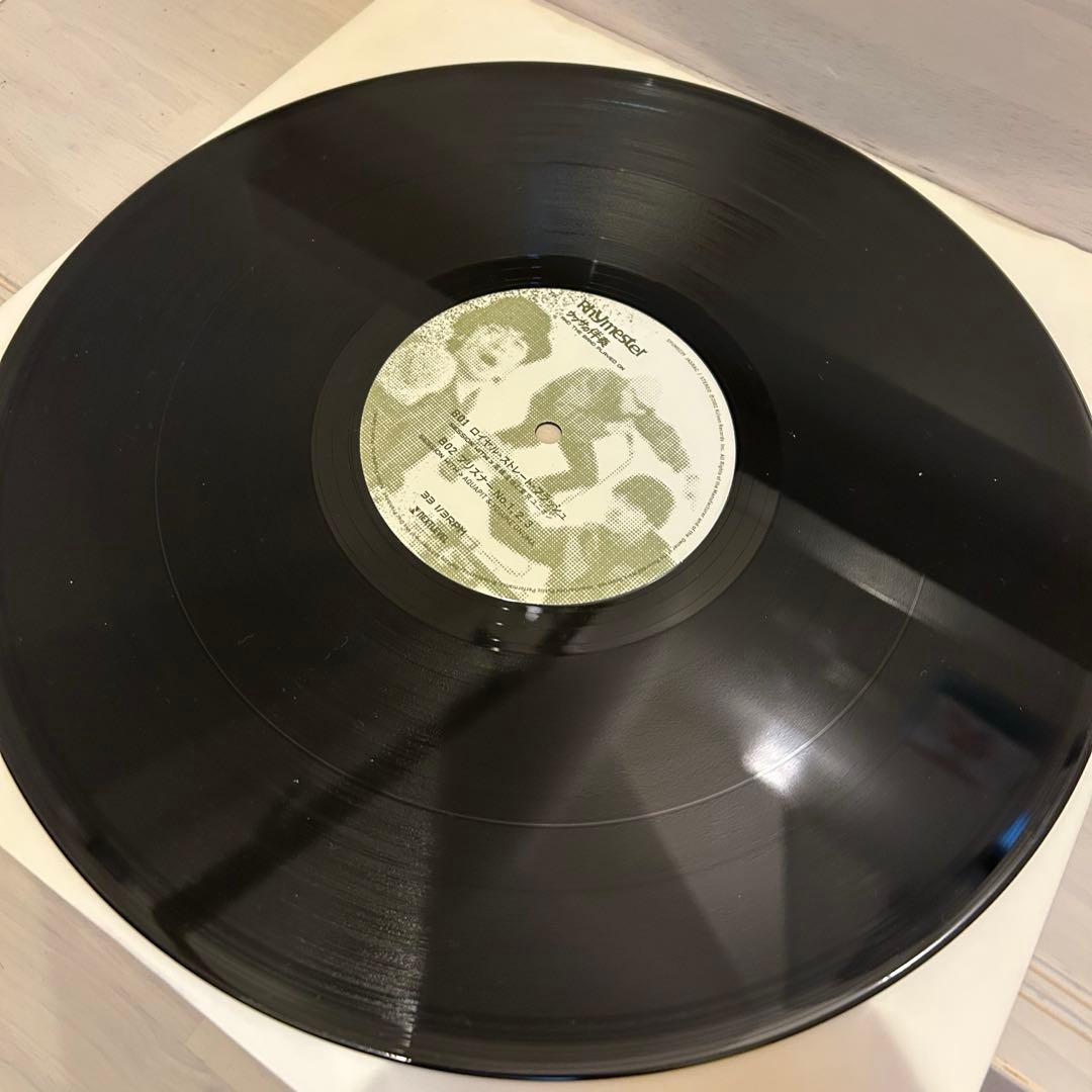 【レア盤】Rhymester ウワサの伴奏 レコード 2LP 日本語ラップ