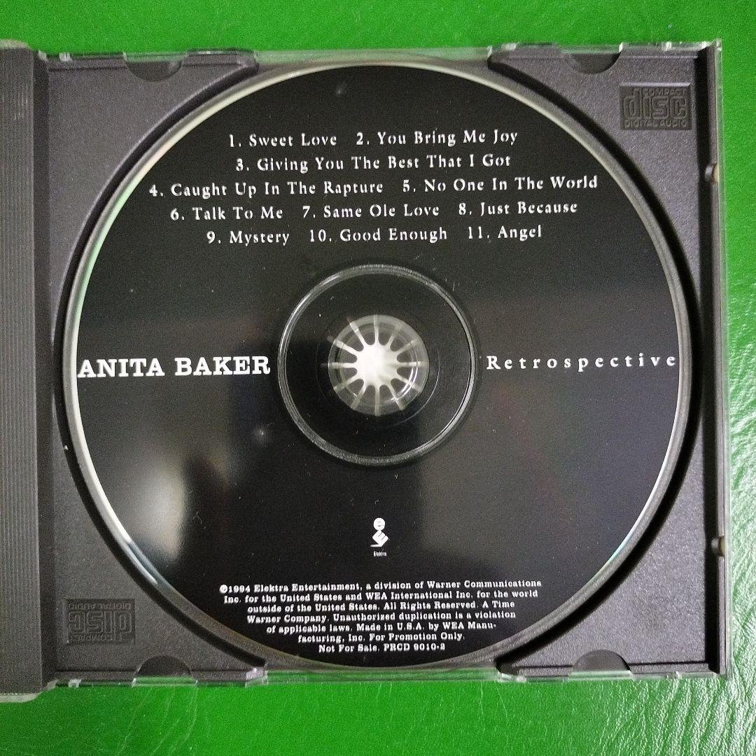 洋楽 ANITA BAKER   Retrospective