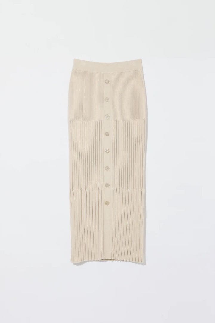 Eaphi RANDOM RIB KNIT SKIRT アイポリ