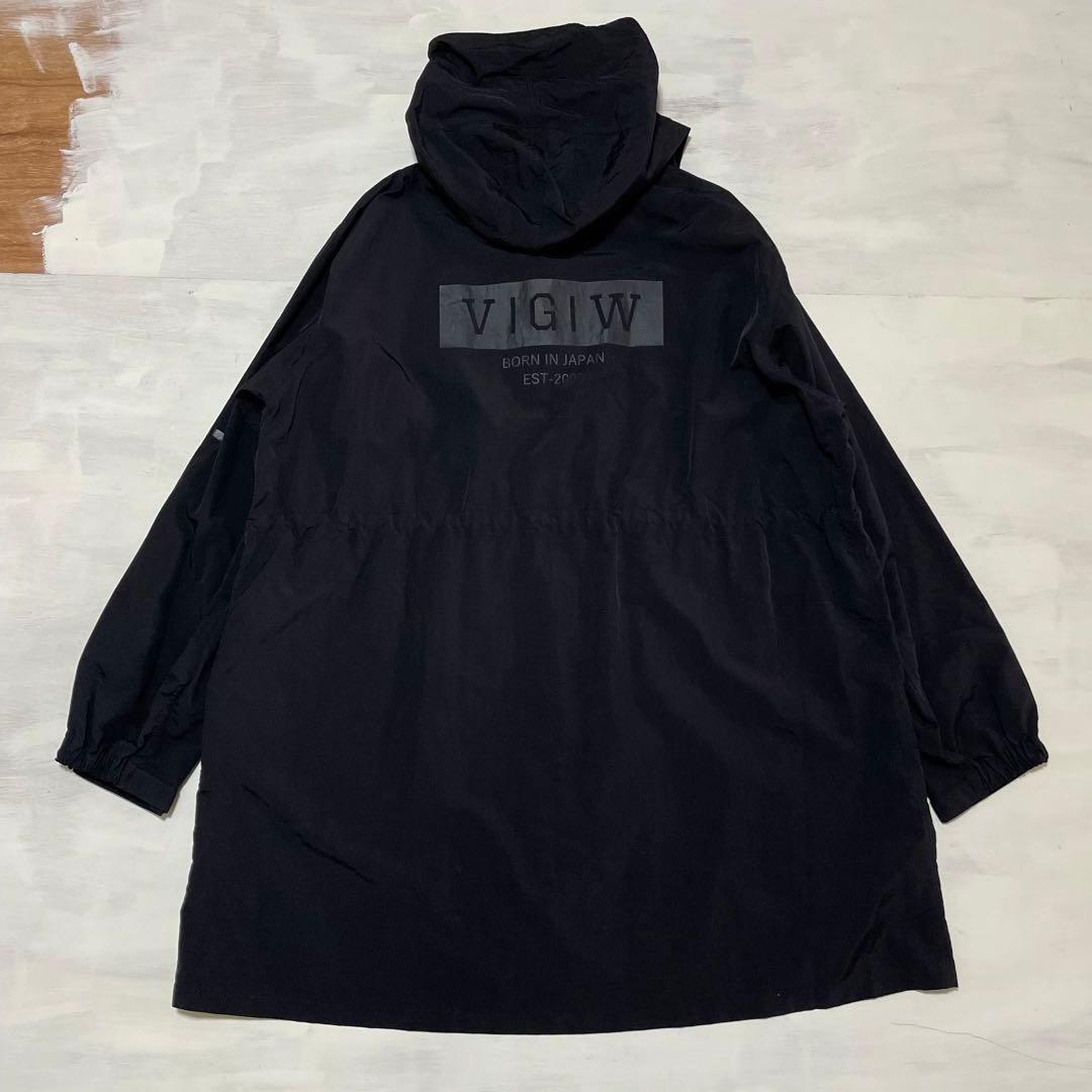 完売品 極美品 VIRGOwearworks NYLON MOD HOODIE