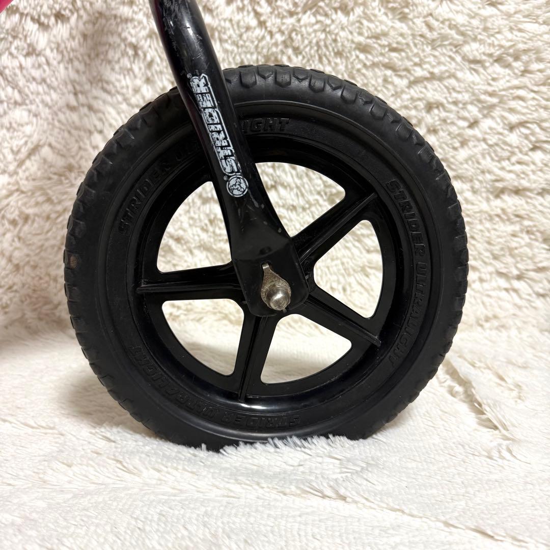 STRIDER ストライダー 12インチ ピンク　キックバイク