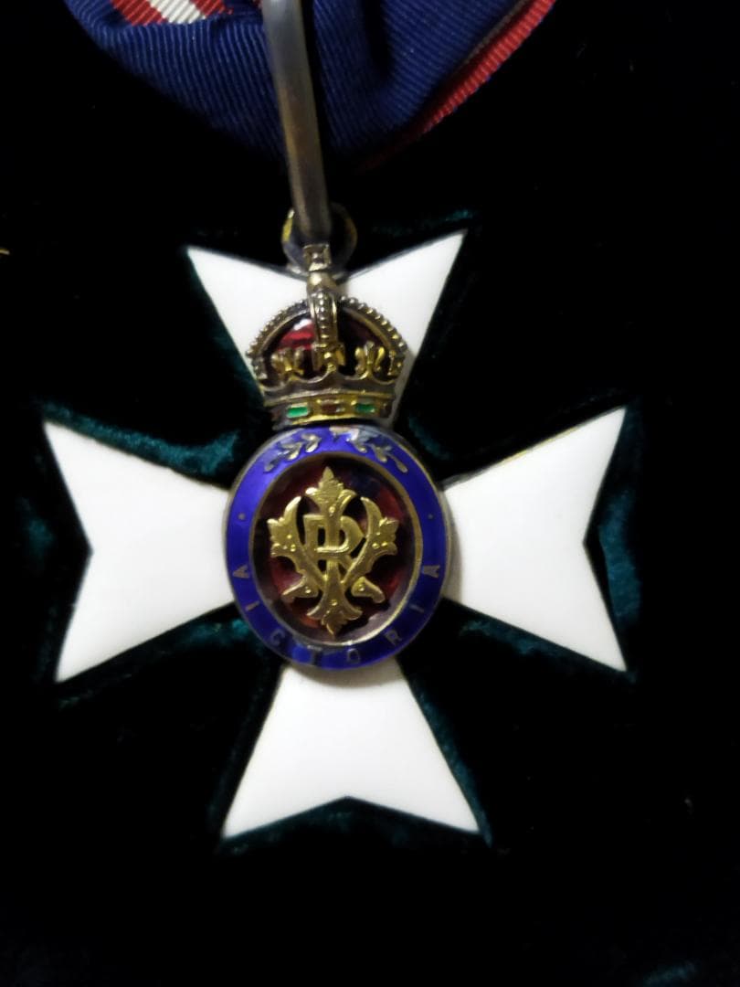 大英帝国 イギリス王室　勲章　ロイヤル・ビクトリア勲章　CVO