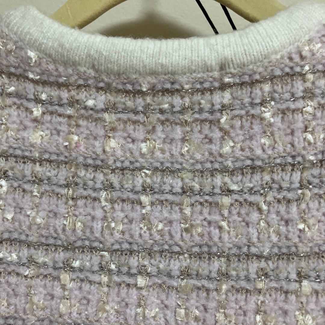 トップス Bristol Tweed Knit Cardigan