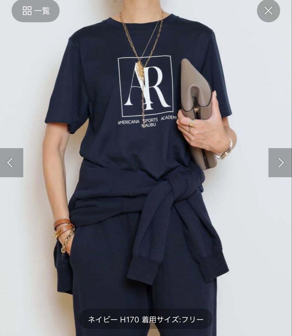 ミューズ ドゥ ドゥーズィエムクラスAmericana アメリカーナ Tシャツ