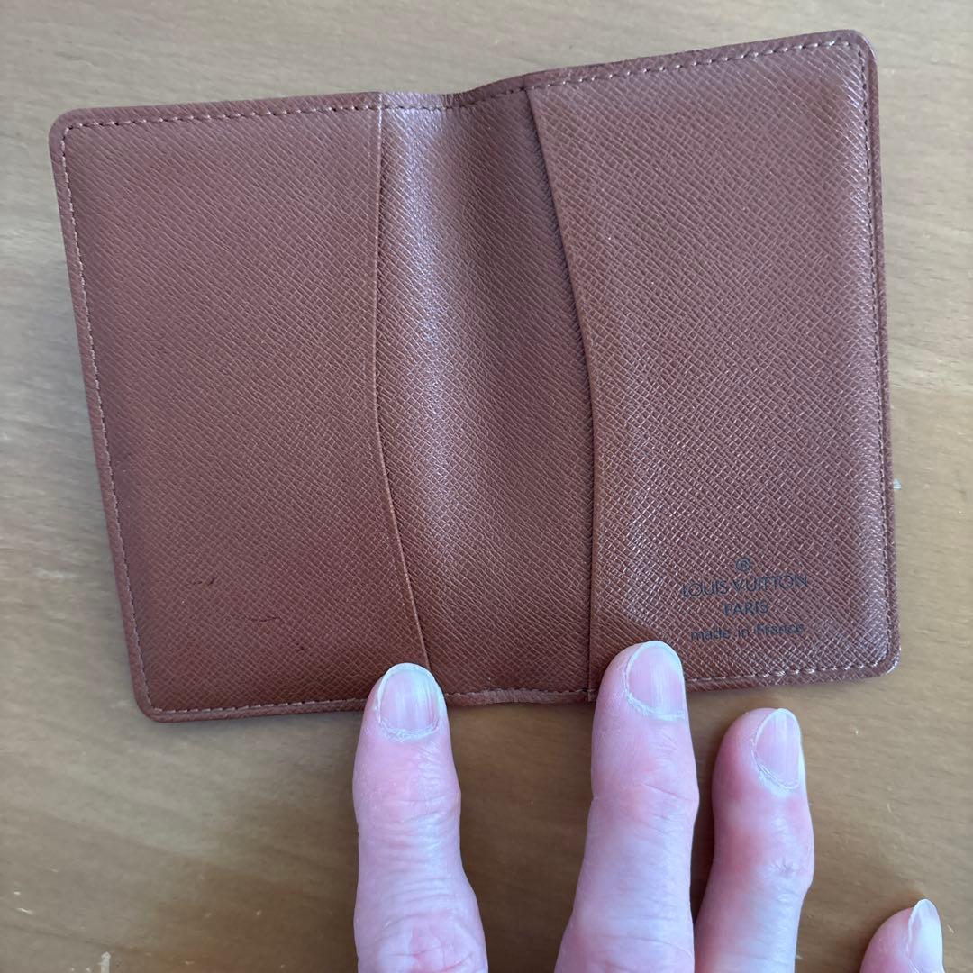 美品！ルイヴィトン　名刺入れ