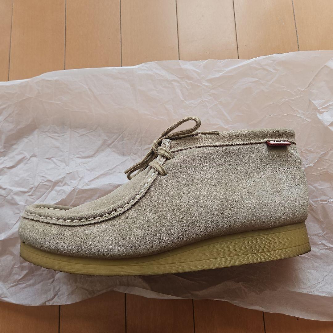 Clarks Stinson Hi 9.5 (44) スエードブーツ
