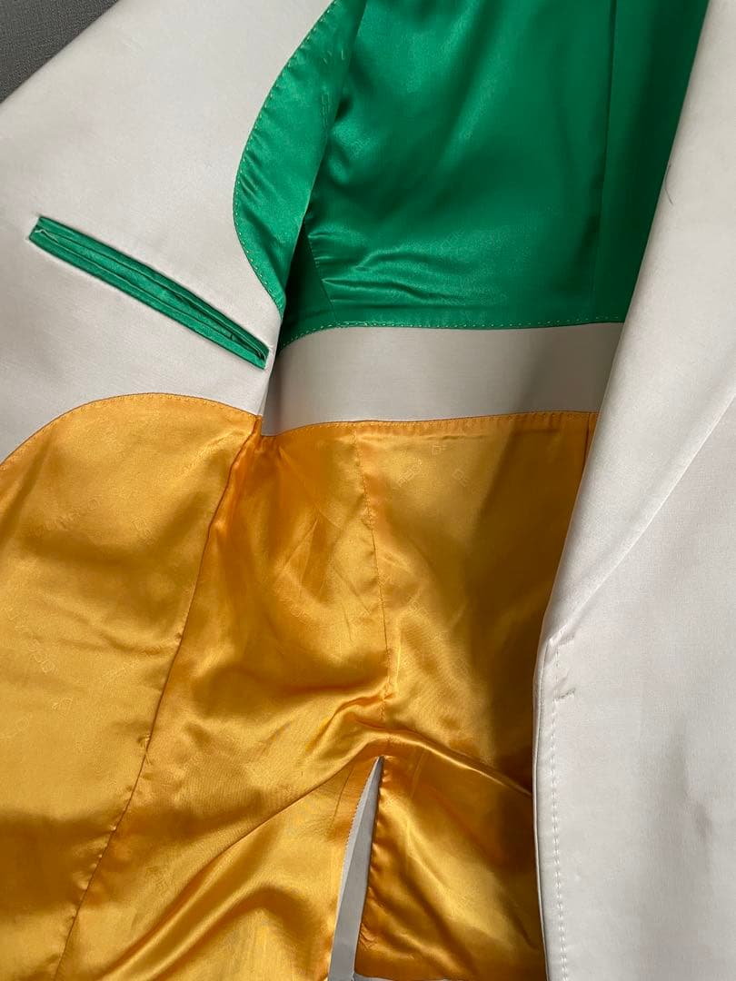 DSQUARED（ディースクエアード）2テーラードジャケット 46 ベージュ