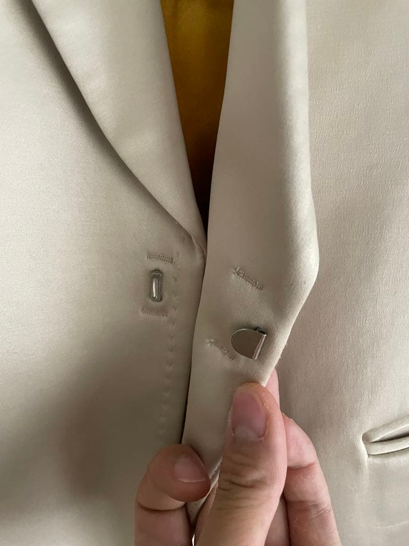 DSQUARED（ディースクエアード）2テーラードジャケット 46 ベージュ