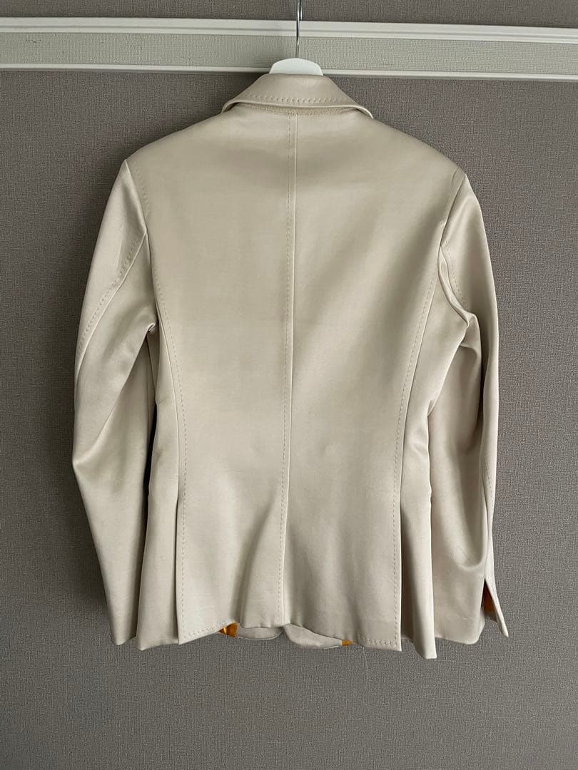 DSQUARED（ディースクエアード）2テーラードジャケット 46 ベージュ