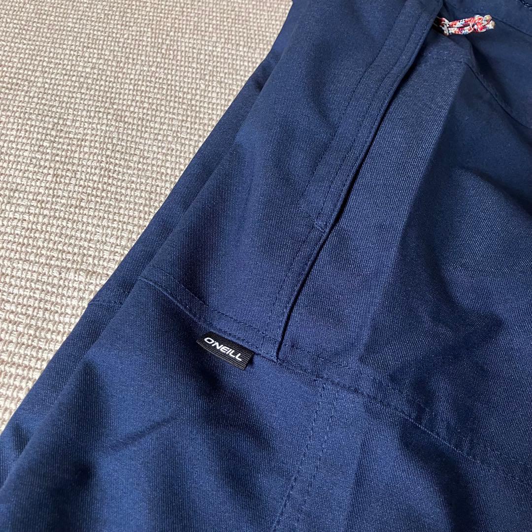 美品 O'NEILL オニール スノーボードパンツ スノボパンツ 紺 ネイビー