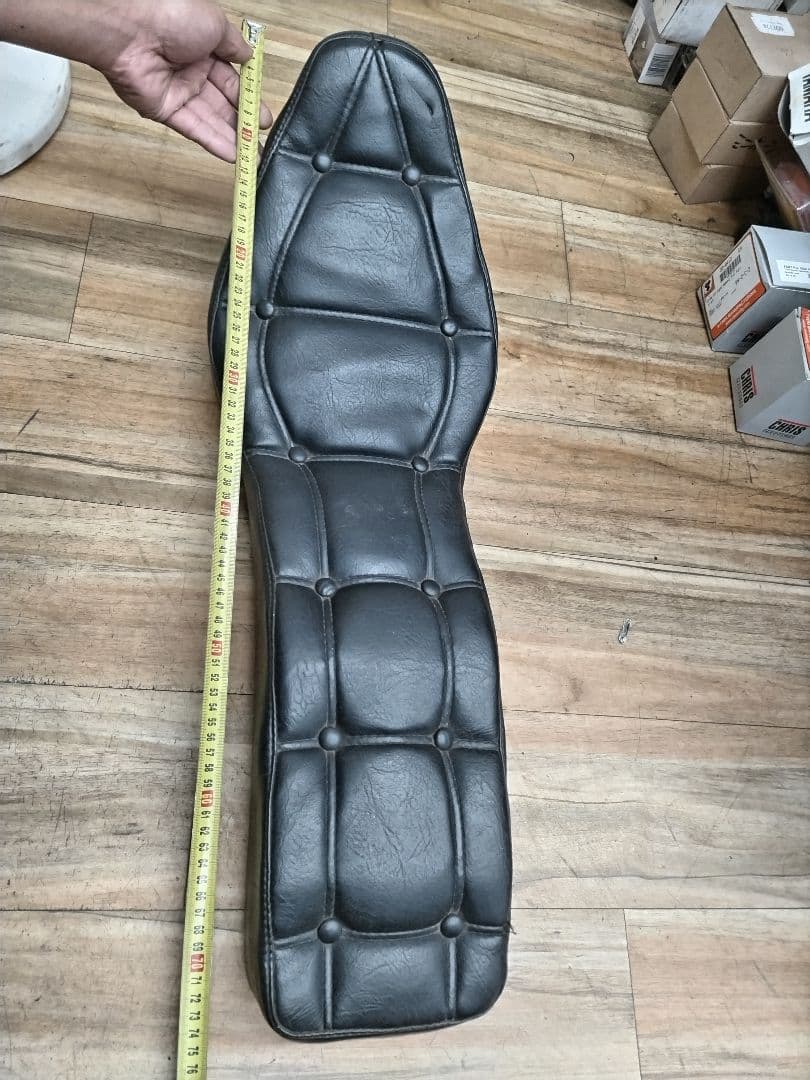 corbin コブラシート　ビンテージ　ハーレー　チョッパー