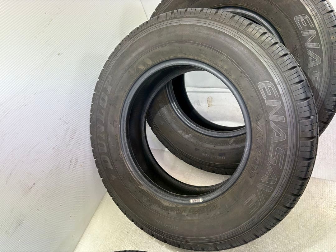 富山県☆ENASAVE VAN01 195/80R15 107/105LT 4本