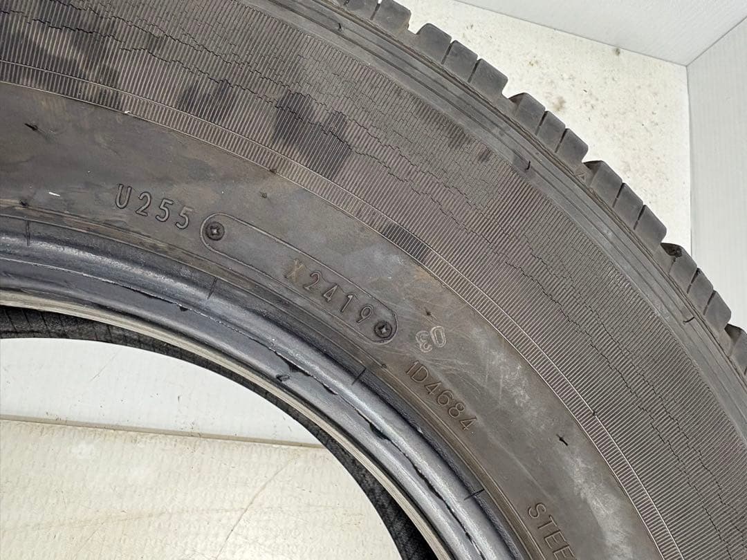 富山県☆ENASAVE VAN01 195/80R15 107/105LT 4本