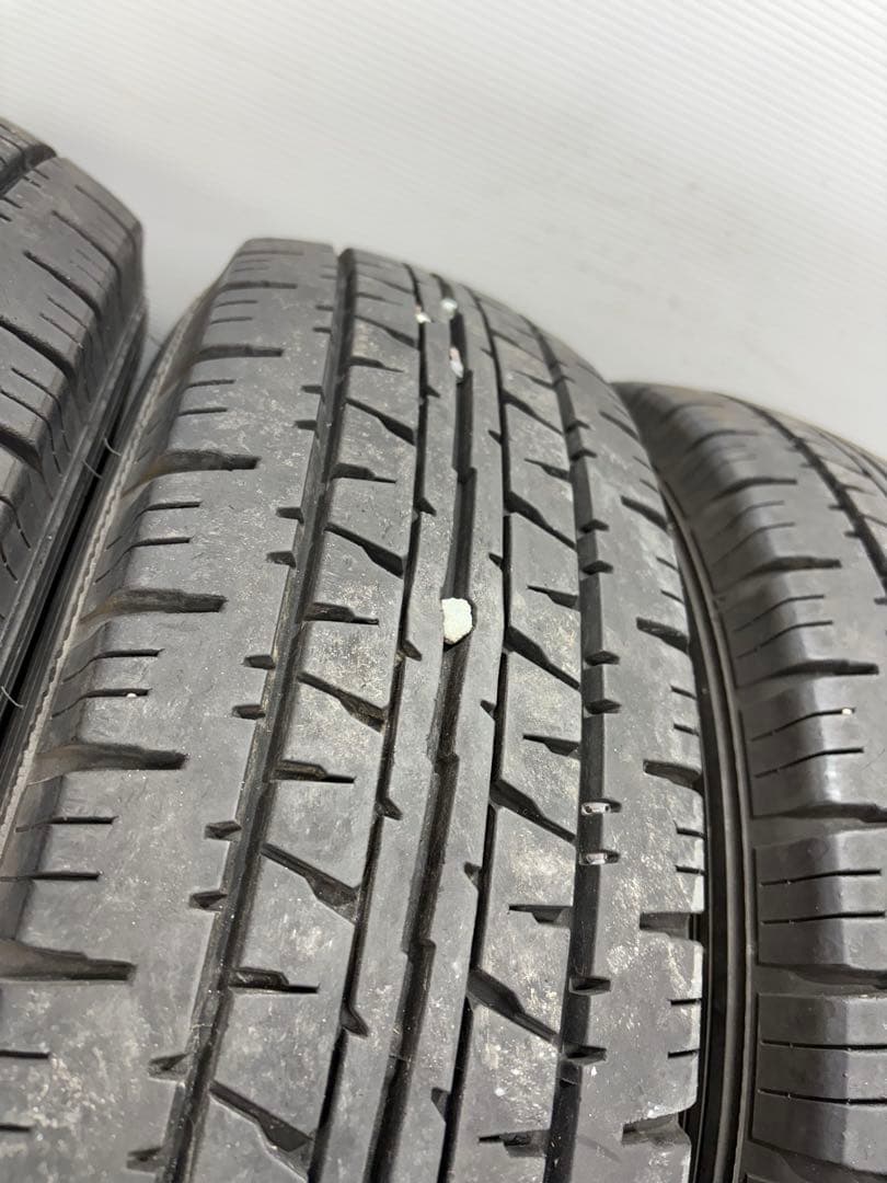 富山県☆ENASAVE VAN01 195/80R15 107/105LT 4本
