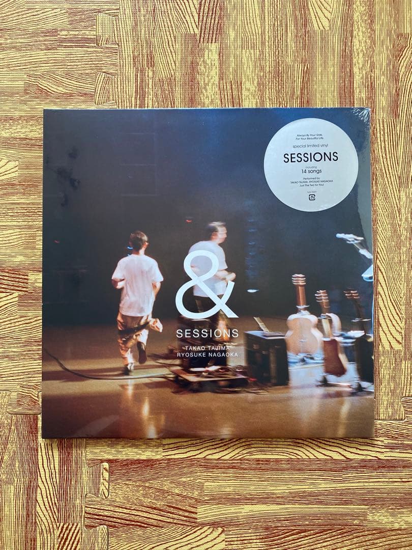 SESSIONS 田島貴男 長岡亮介 レコード