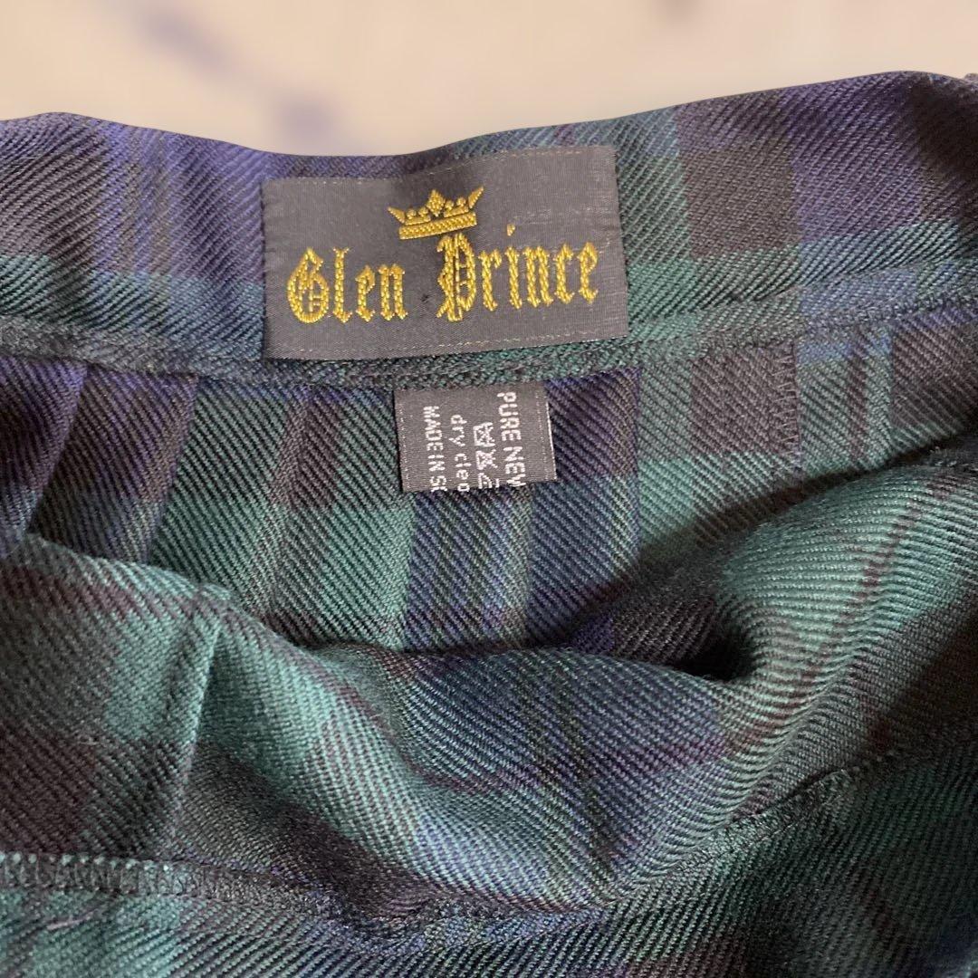 グレンプリンス　Glen Prince プリーツスカート