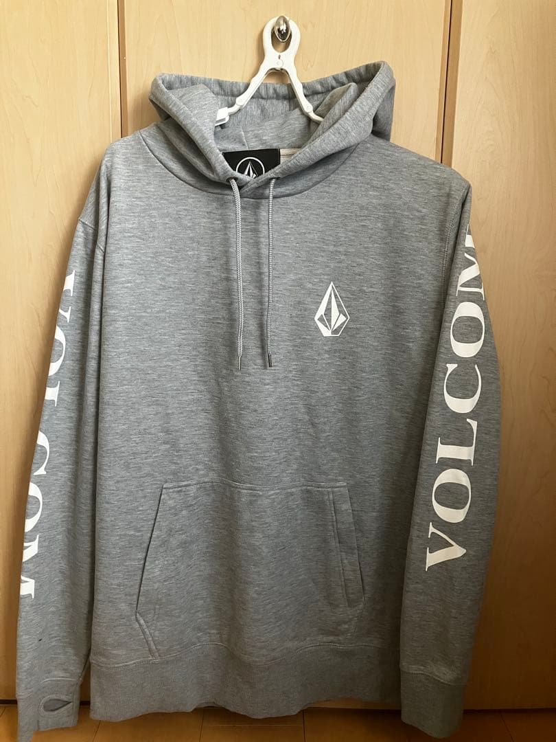 BURTON ジャケット＆パンツ＋VOLCOM パーカー 3点セット