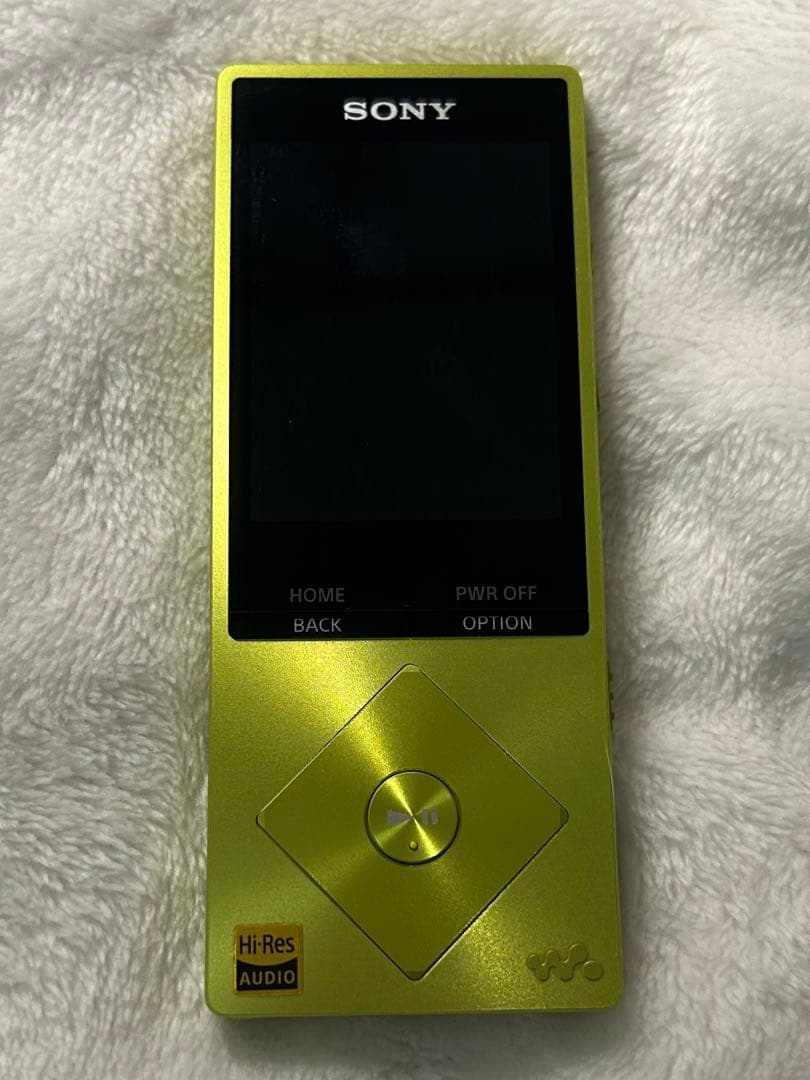 SONY WALKMAN NW-A25 SONY CORP.グリーン