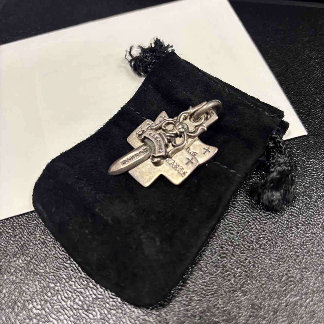 CHROME HEARTS 3 TRINKETS クロムハーツ 3トリンケッツ
