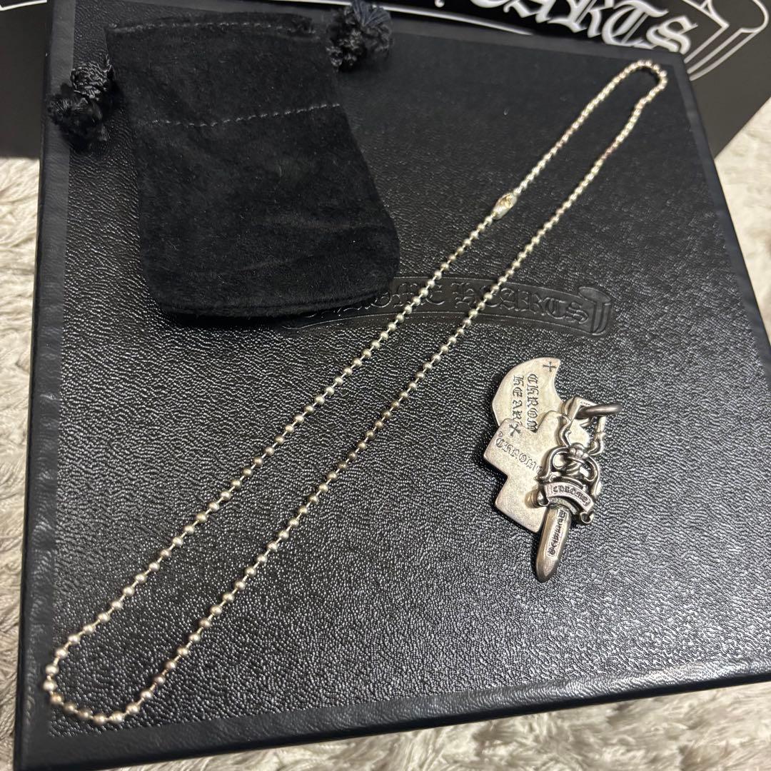 CHROME HEARTS 3 TRINKETS クロムハーツ 3トリンケッツ