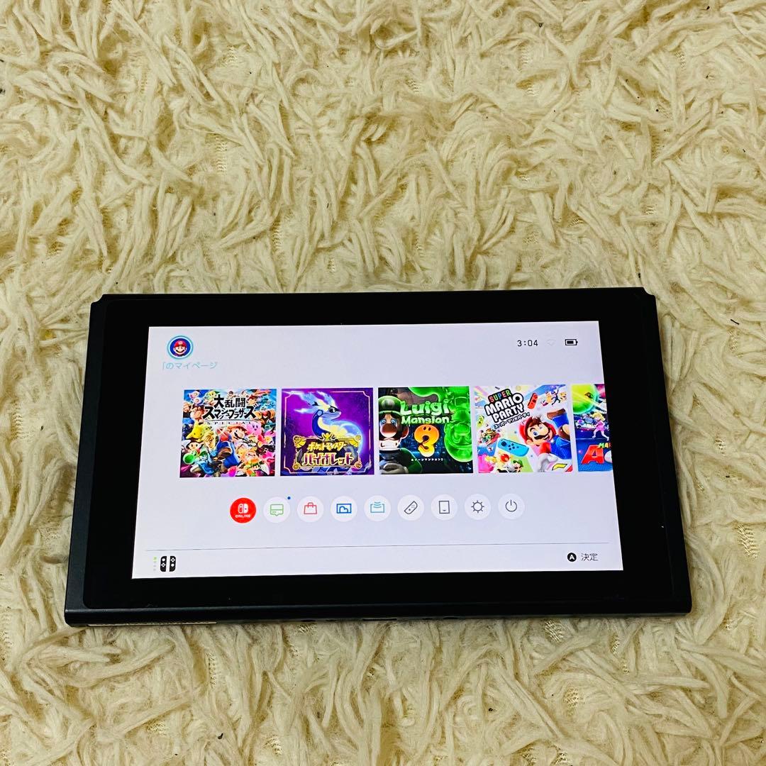 しゅうと 美品 すぐ遊べるセット 任天堂 Switch 2021年製