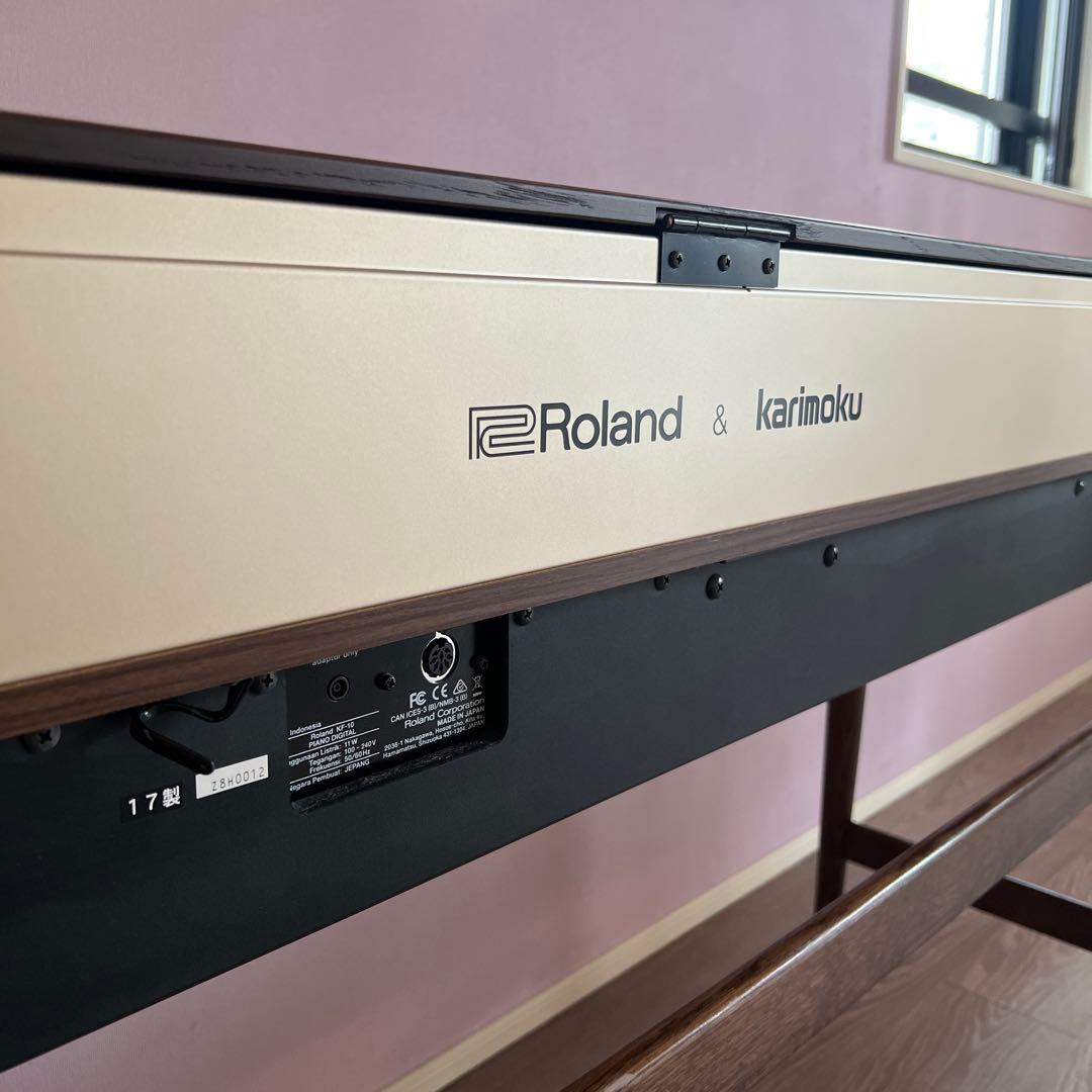 Roland KIYOLA KF-10 カリモクコラボ　イス別