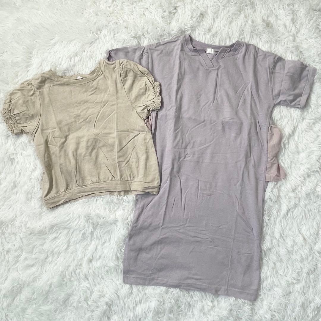 【子供服】 まとめ売り 女の子 120 長袖 半袖 春夏 秋冬 おしゃれ