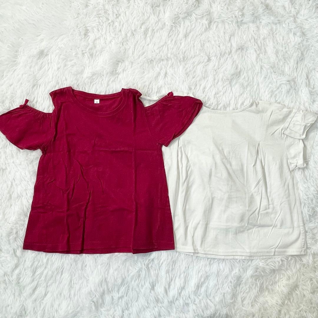 【子供服】 まとめ売り 女の子 120 長袖 半袖 春夏 秋冬 おしゃれ