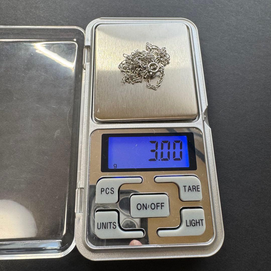 【50㎝ silver925】ナバホチェーンネックレス
