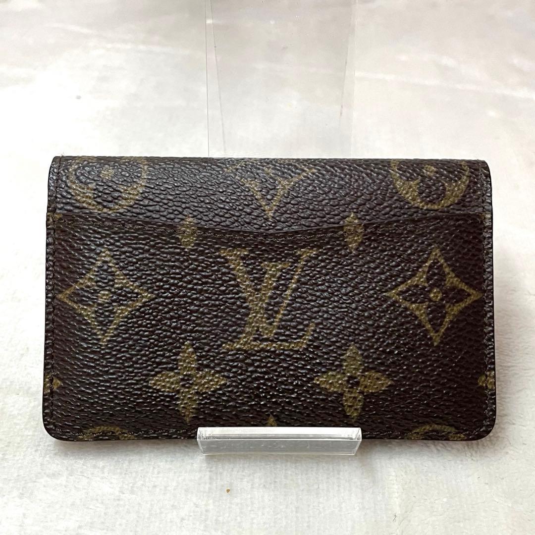 LOUIS VUITTON ルイヴィトン 名刺入れ カード入れ モノグラム