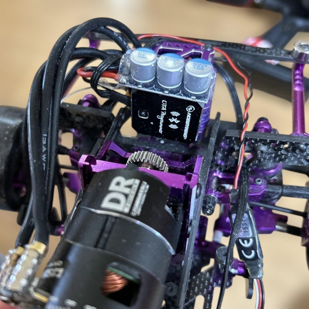 GRK5-R HRPコンバ メカ付きパープル