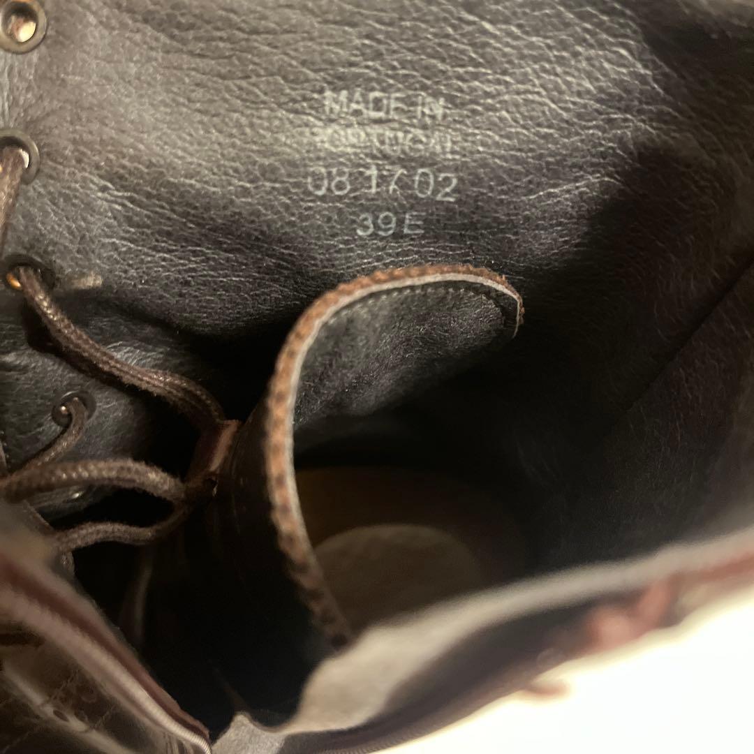 BIRKENSTOCK ビルケンシュトック ララミーハイ サイドジップ 25
