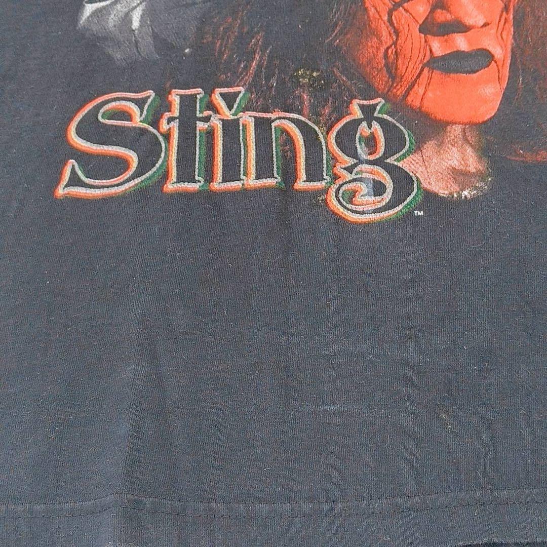 希少　90s WCW STING vintage Tシャツ スティング　プロレス