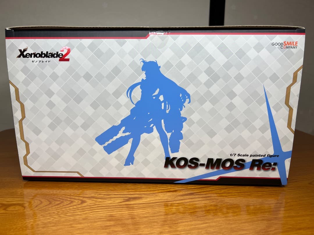 ブリスター未開封 KOS-MOS Re: コスモス リフレイン ゼノブレイド2