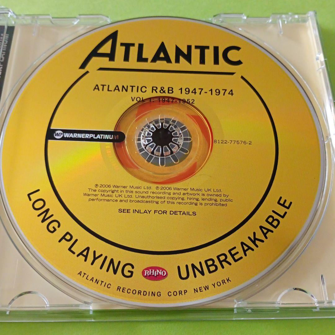 洋楽 ATLANTIC R&B 1947-1974 Box Set 8CD