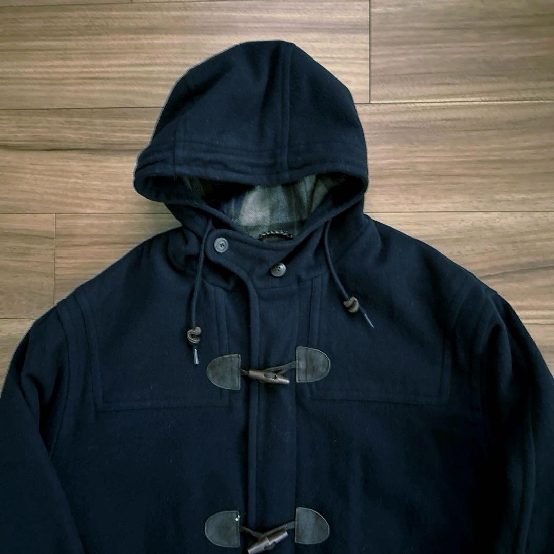 【L.L.Bean】USA製 ダッフルコート ネイビー XL