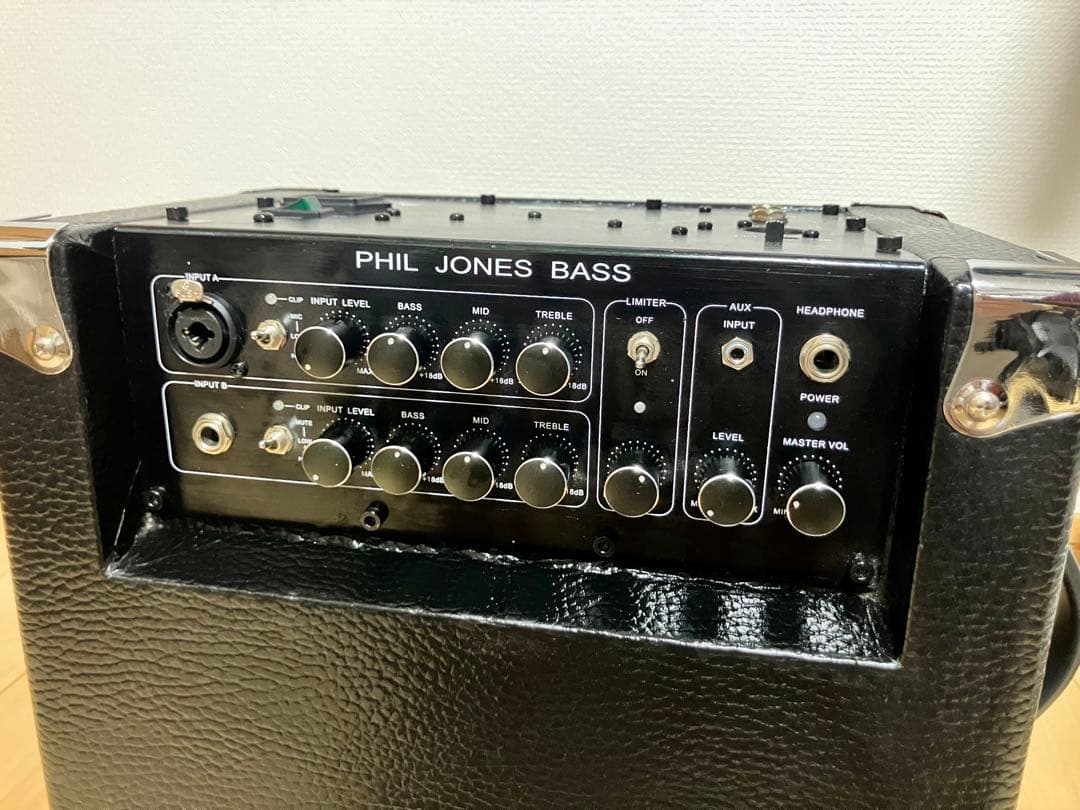 ジジ_PHIL JONES BASS（PJB） ／ BASS CUB