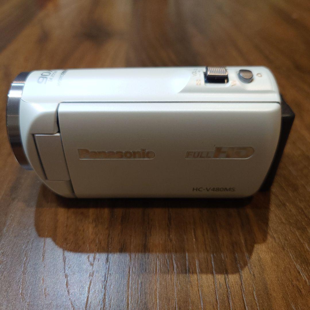 極美品 Panasonic HC-V480MS フルHD ビデオカメラ本体