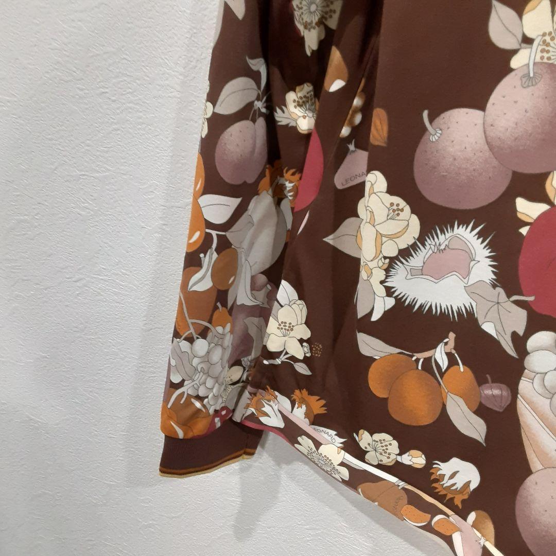 高級感 REONARD レオナール カラフル シャツ オシャレアイテム