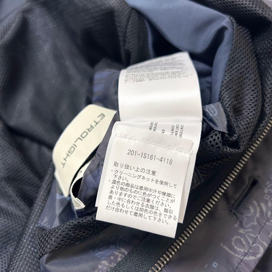 近年 極美品 ETRO ナイロン ミリタリー ジャケット ペイズリー S