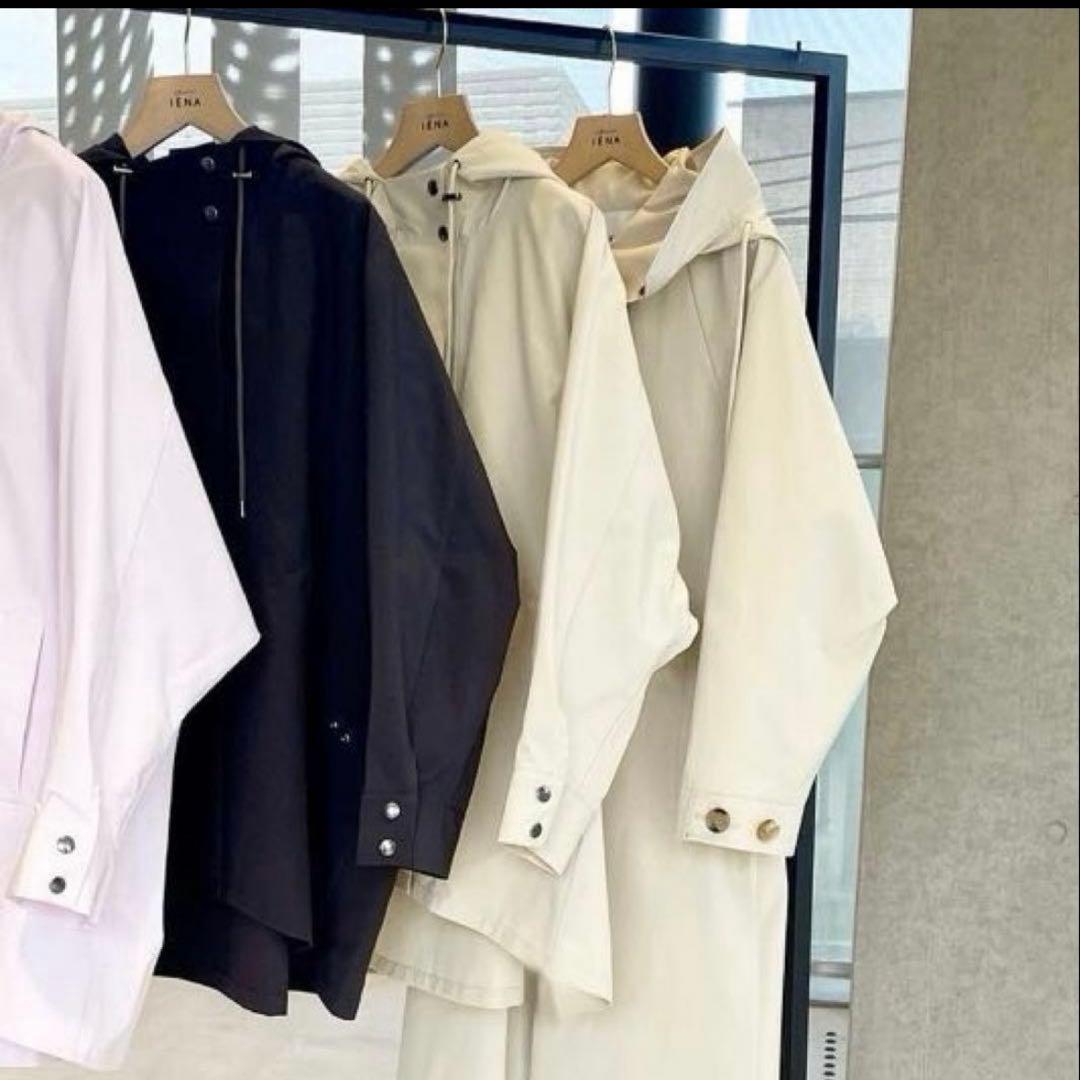 VACHEMENT×IENAアノラック ミドル丈ブルゾン　極美品