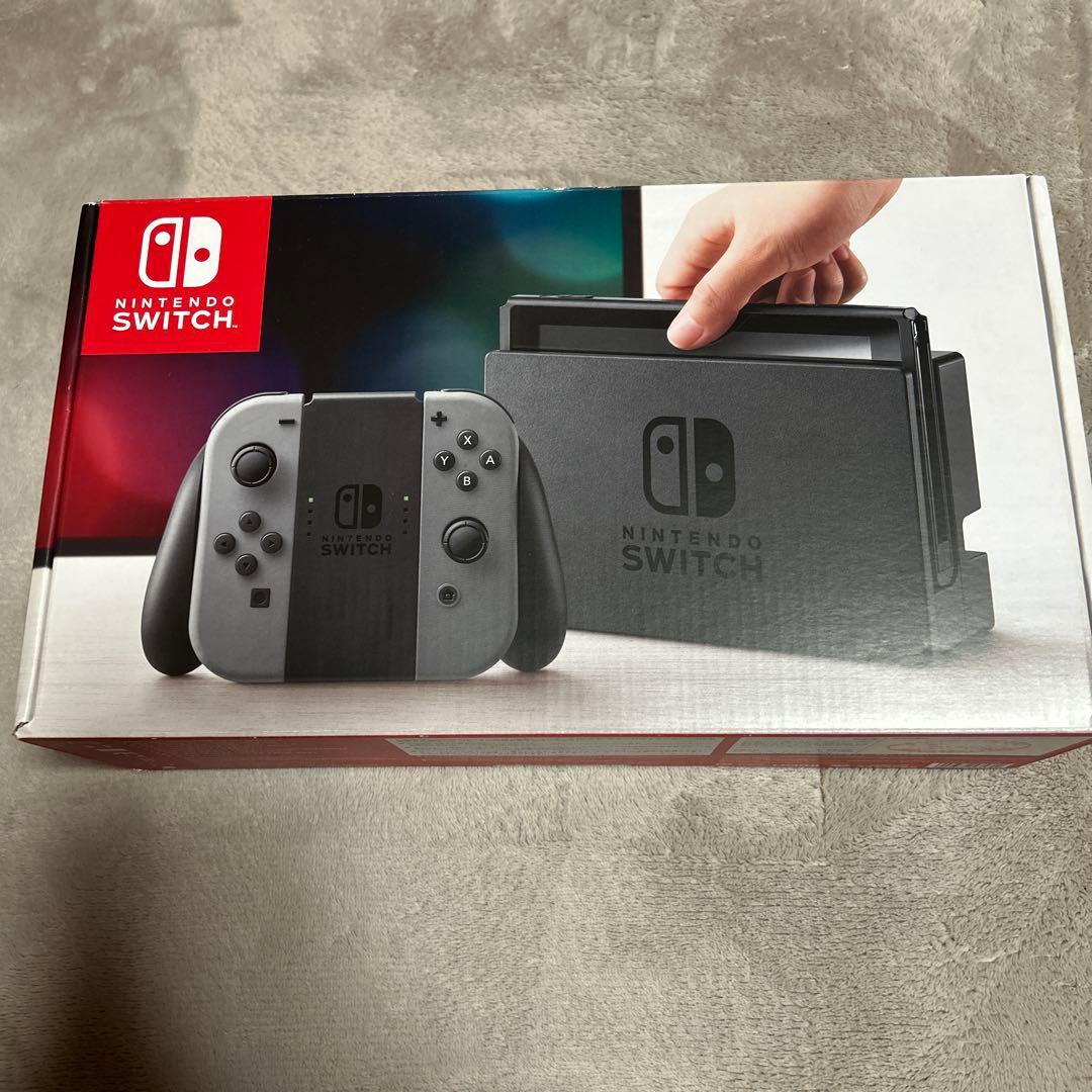 Nintendo Switch 本体 グレー 中古品