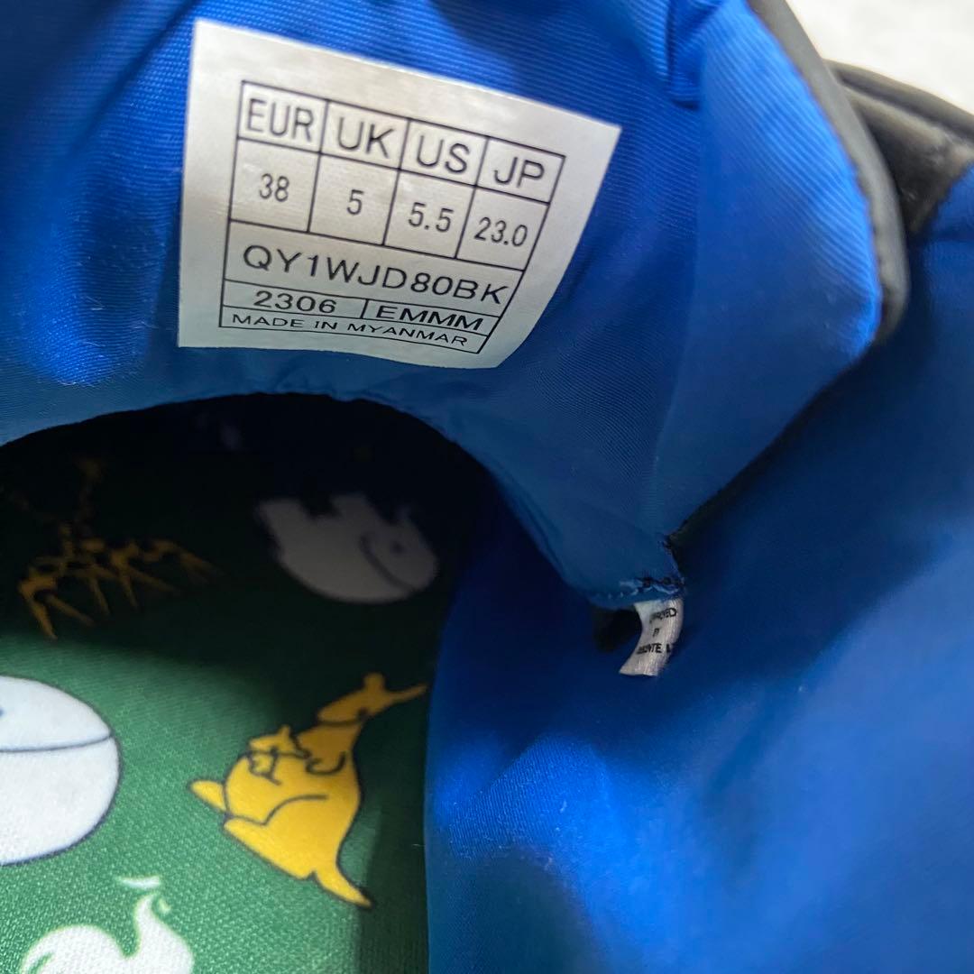 le coq sportif ✖️ミッフィー スニーカー レインシューズ 黒 23