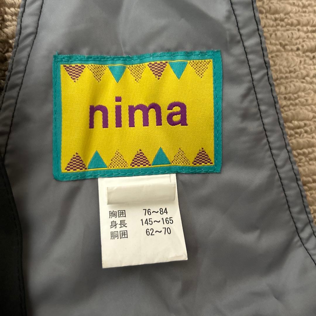 nima チェック柄 スキーウェア 160サイズ