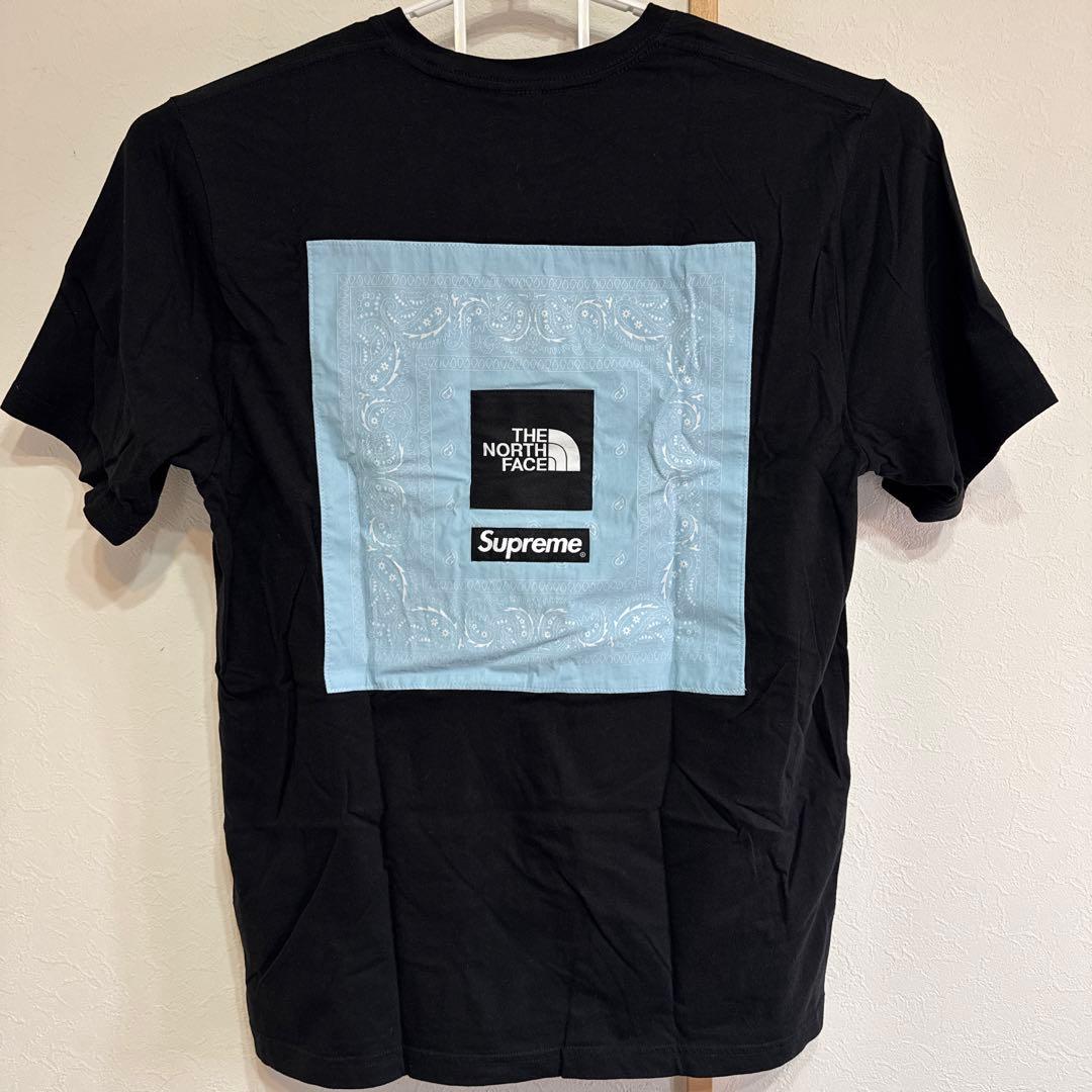 Supreme The North Face バンダナTシャツ