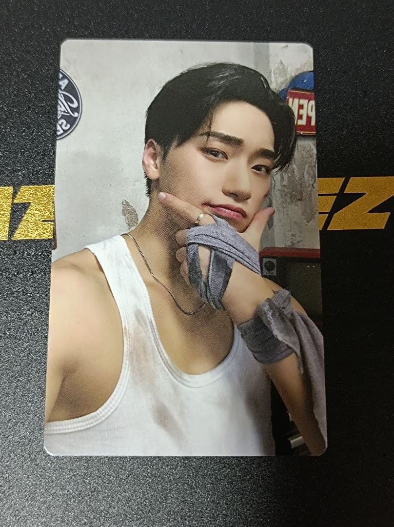 ATEEZ OUTLAW サン　トレカ　ラキドロ　楽天　特典