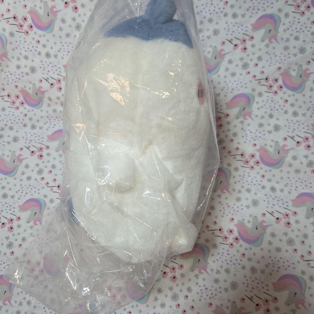 ちいかわ　重め！ぽっちゃり抱っこぬいぐるみ　ハチワレ　未使用