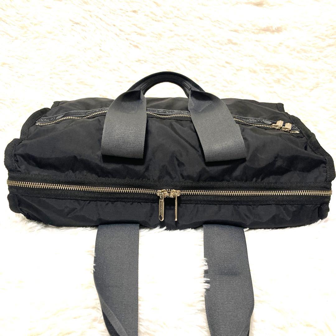 希少✨極美品★レスポートサック ヘリテージ ウィークエンダー ロゴテープ