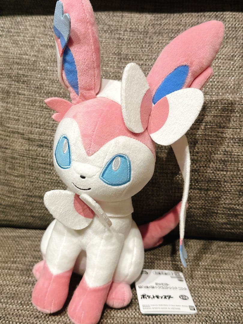 ポケモン もふぐっとぬいぐるみ イーブイフレンズ8体セット 約20センチ